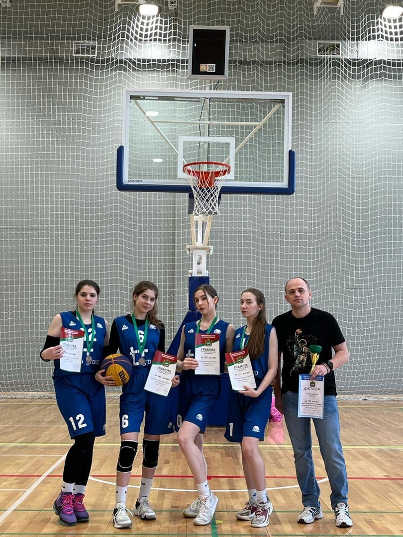 Региональный этап Калужской школьной лиги по баскетболу 3х3.