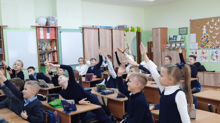 Мамина неделя в 3"А".