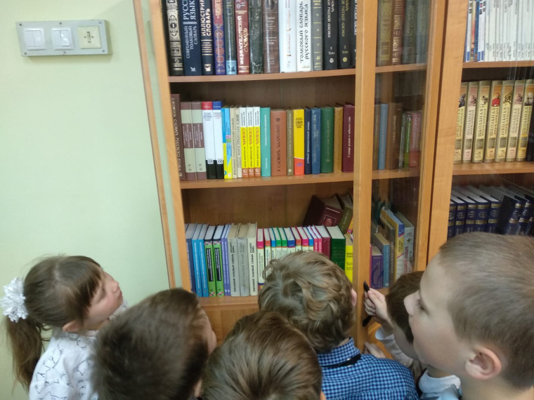 Самый читающий класс.