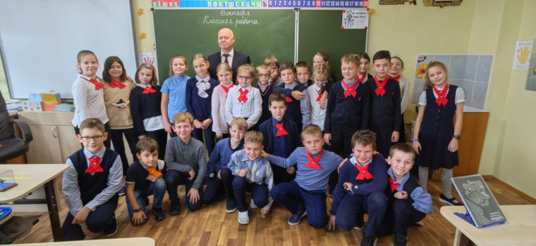 ПАПИНА НЕДЕЛЯ. Новости из 3 "Г" класса..