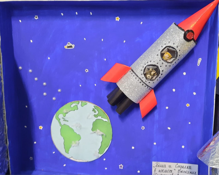 День космонавтики.