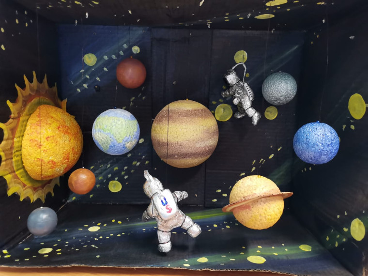 День космонавтики.