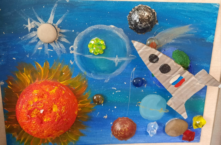 День космонавтики.