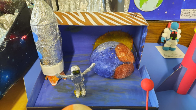 День космонавтики.