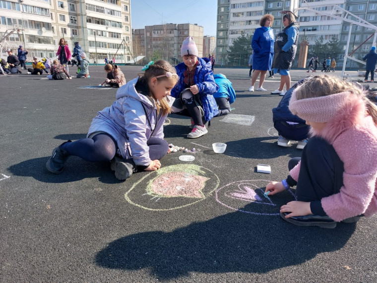 День космонавтики.