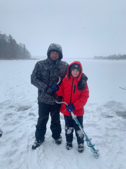 Флешмоб "Папин Сын".