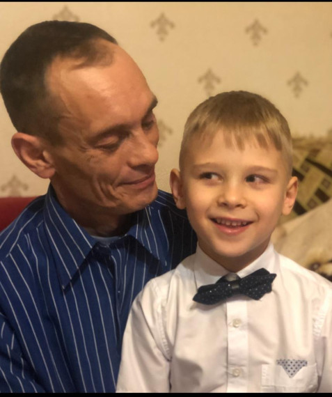 Флешмоб "Папин Сын".