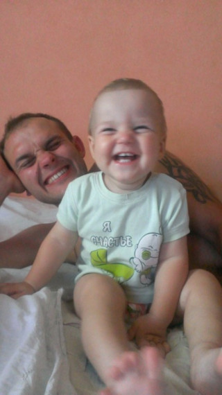 Флешмоб "Папин Сын".