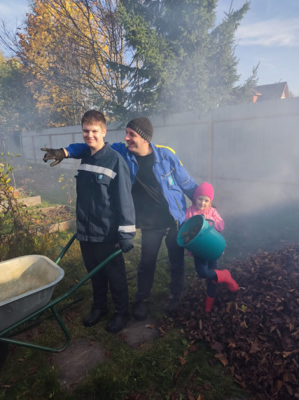Флешмоб "Папин Сын".