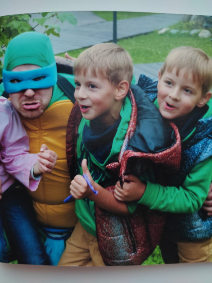 Флешмоб "Папин Сын".