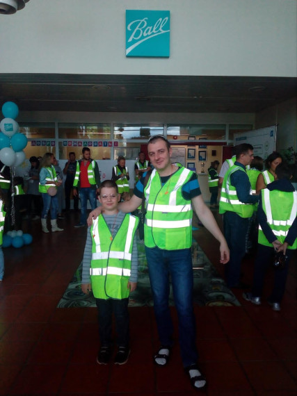 Флешмоб "Папин Сын".