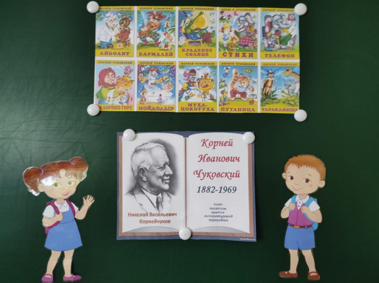 Открытый Урок чтения.