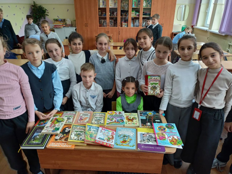 Открытый Урок чтения.