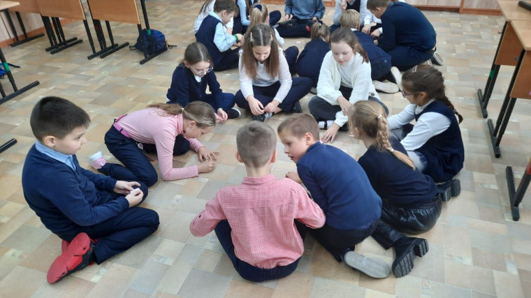 Открытый Урок чтения.