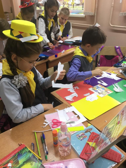 Открытый Урок чтения.